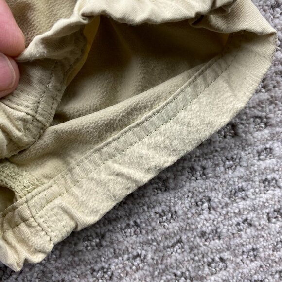 The North Face Women's Joggers Size Extra Large XL Beige Pleated Track Pants - Picture 16 of 16